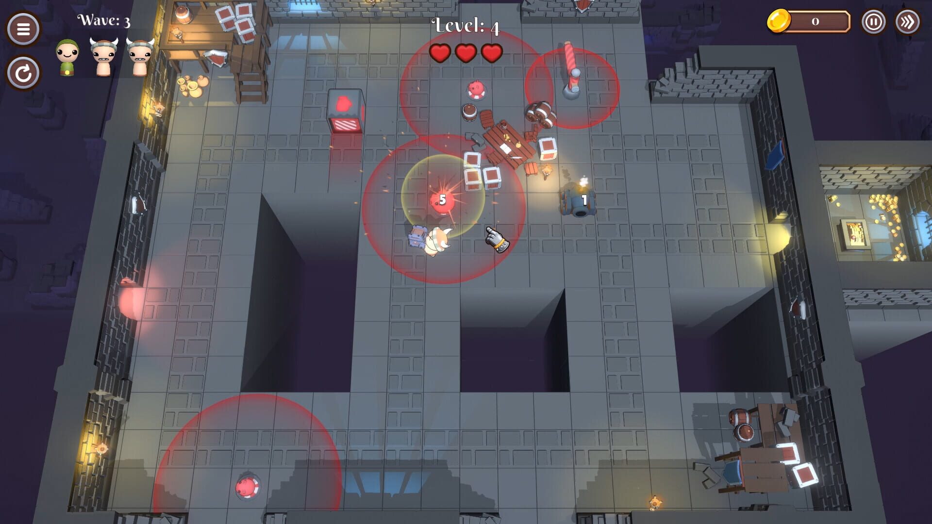Reverse Dungeon - Screenshot