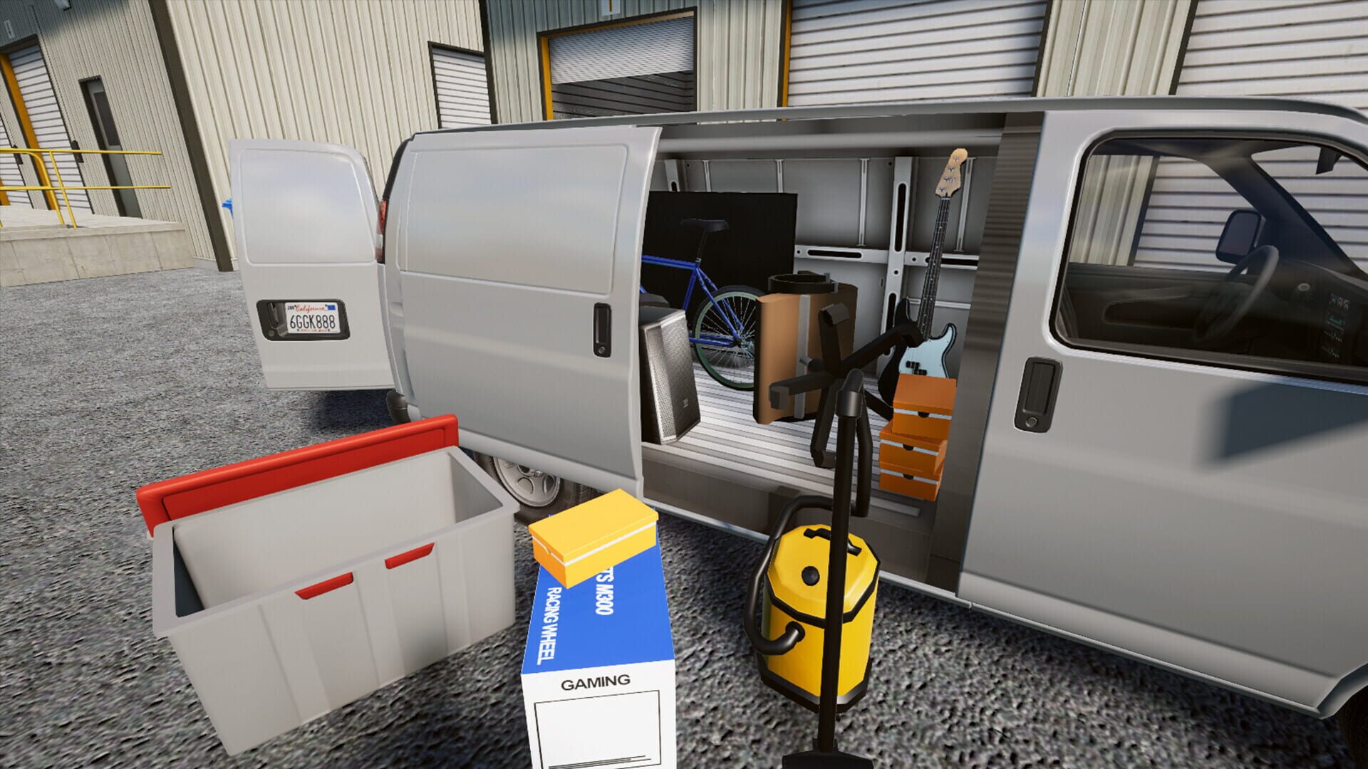 Storage Dealer Simulator - Screenshot