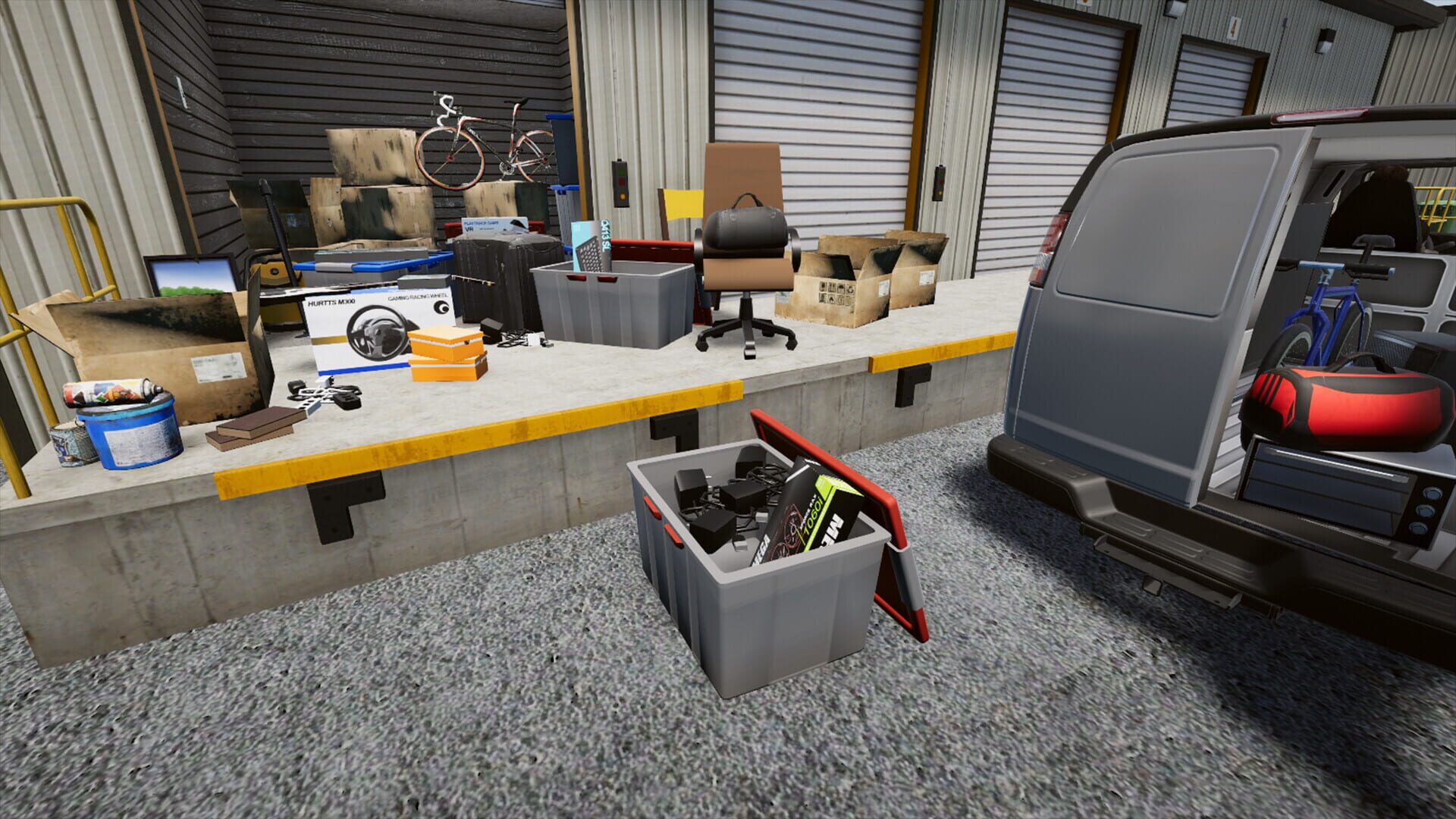 Storage Dealer Simulator - Screenshot