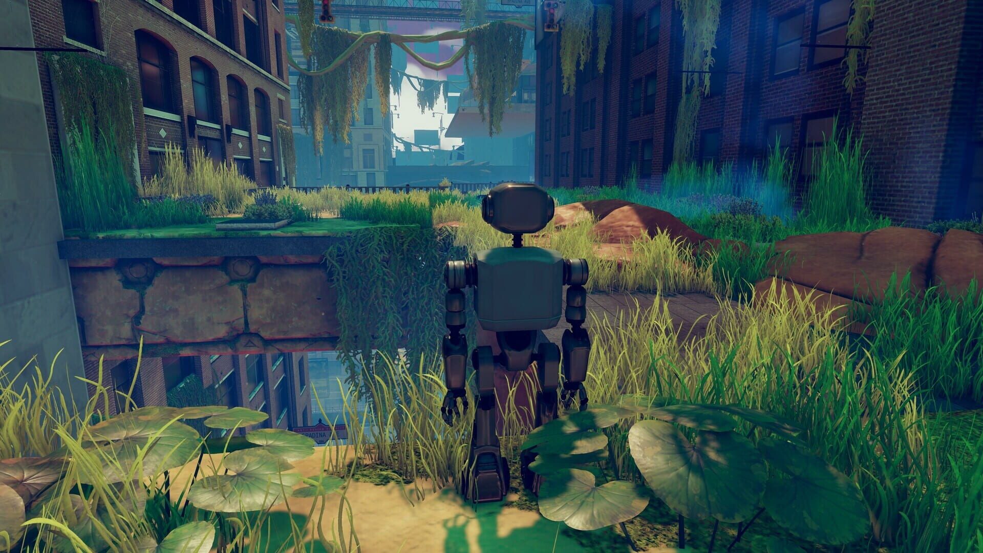 The Last Bot - Screenshot