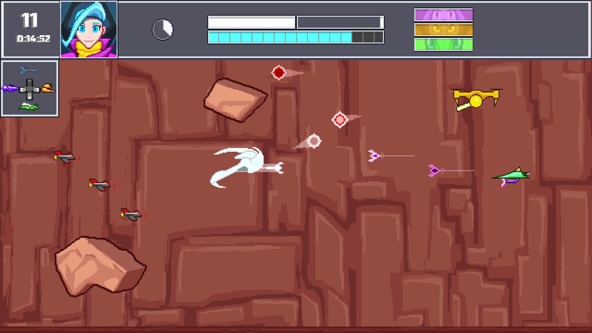 Tempest Inc. - Screenshot