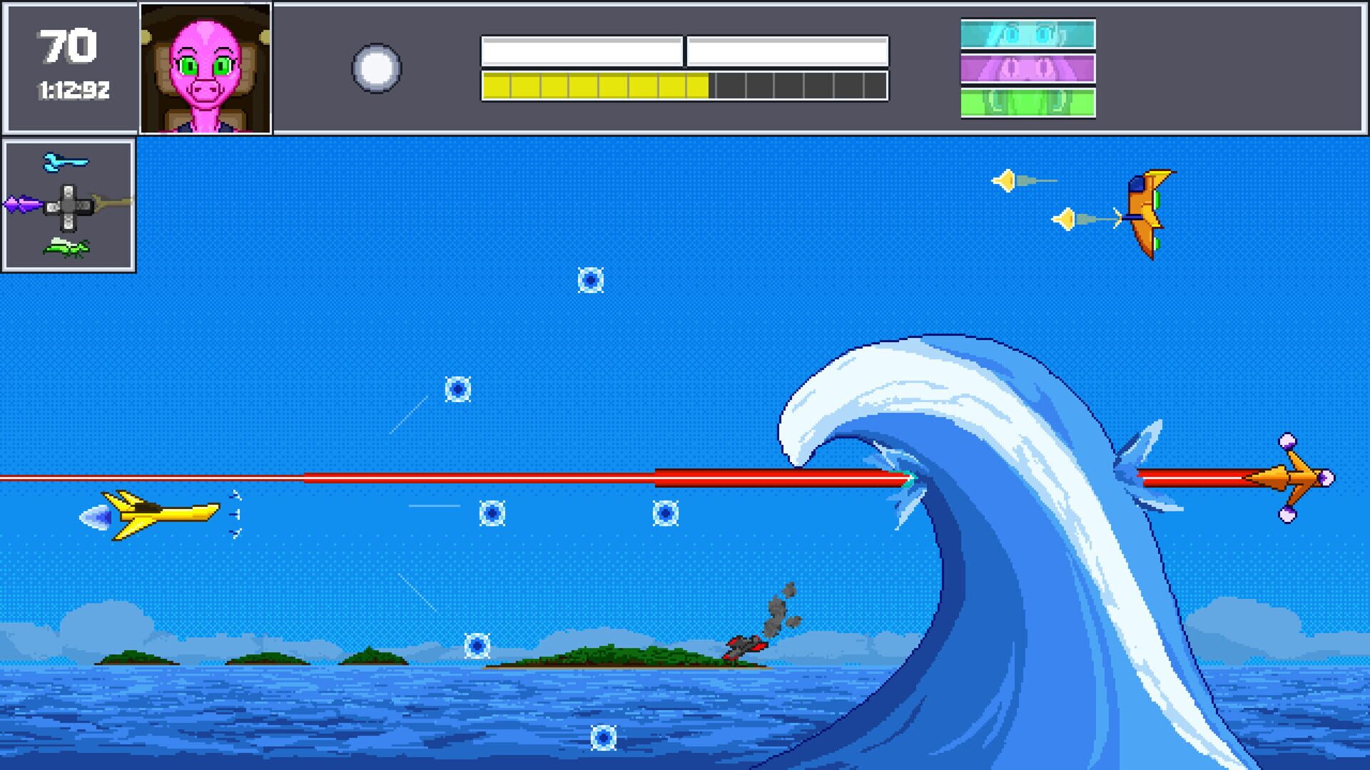 Tempest Inc. - Screenshot