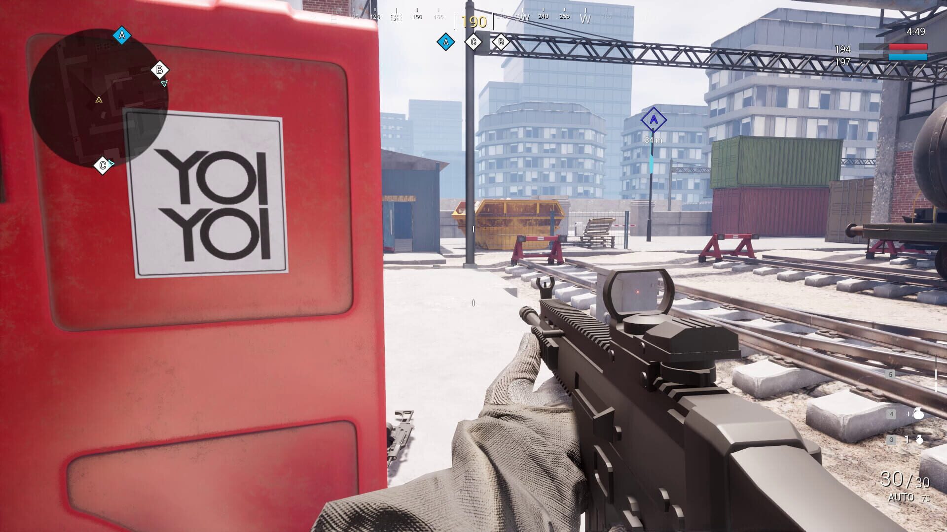 Urban Intel: Special Ops - Screenshot