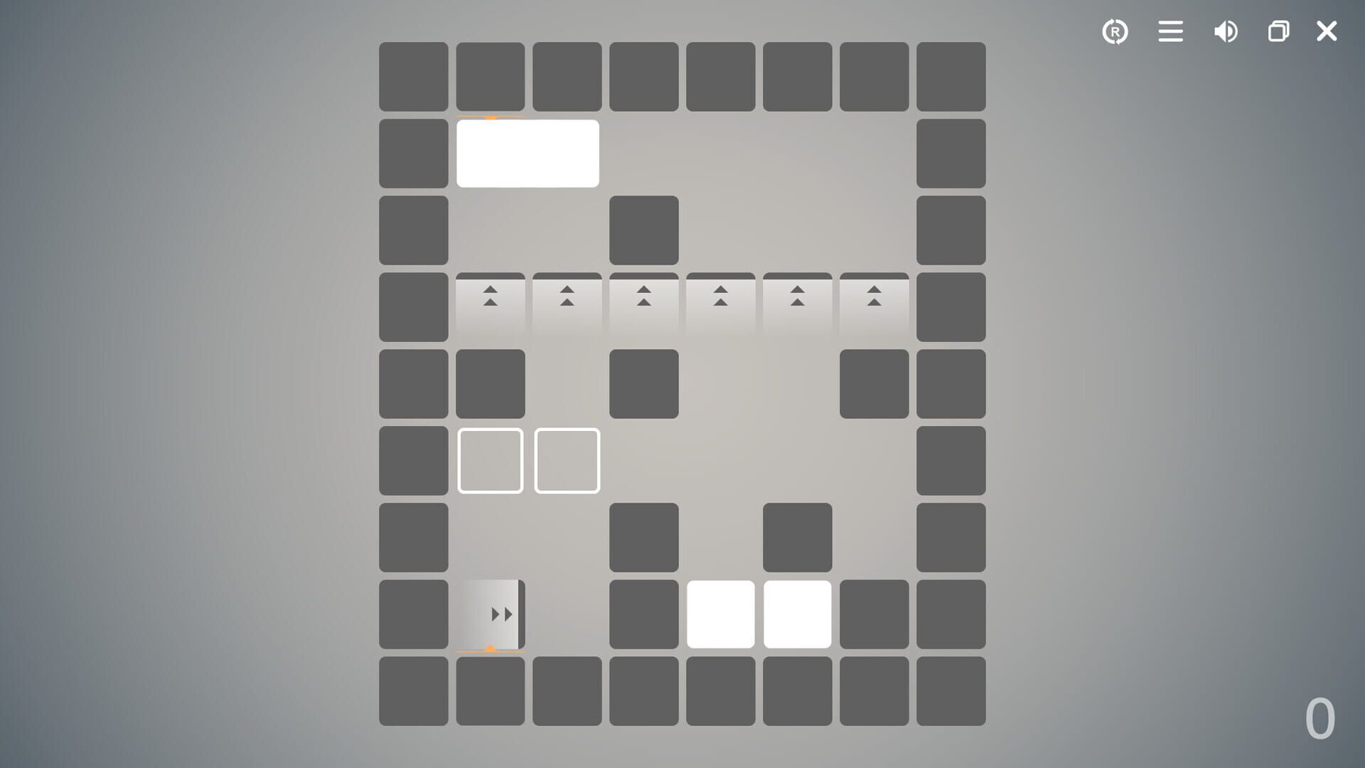 Sliding - Screenshot