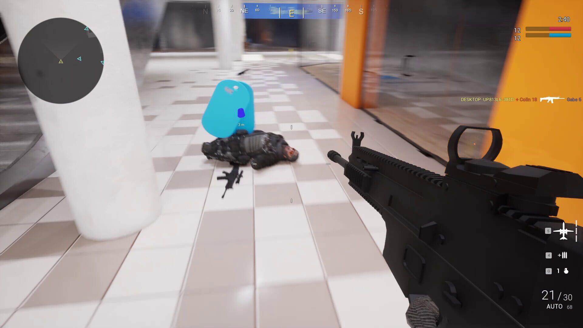 Urban Intel: Special Ops - Screenshot