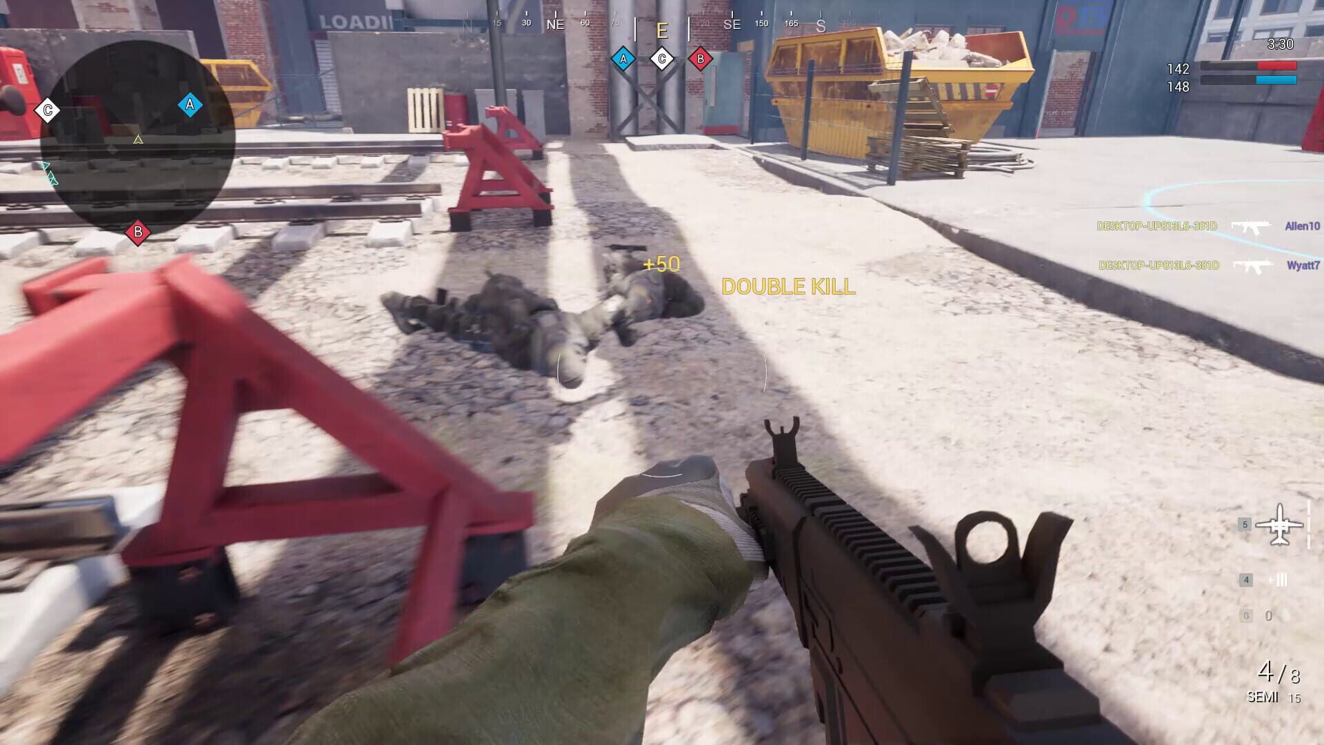 Urban Intel: Special Ops - Screenshot