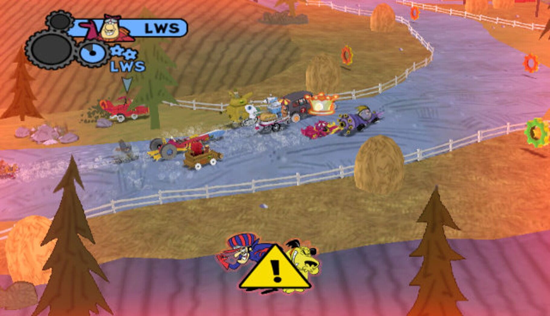 Captura de pantalla - Wacky Races: Crash & Dash