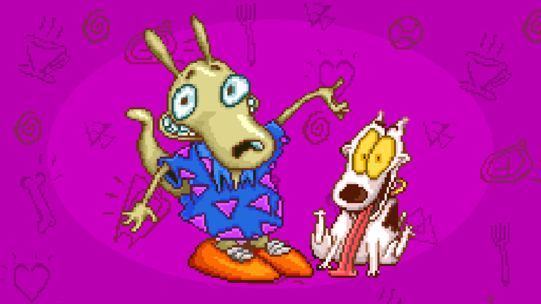 Captura de pantalla - Rocko's Modern Life: Spunky's Dangerous Day