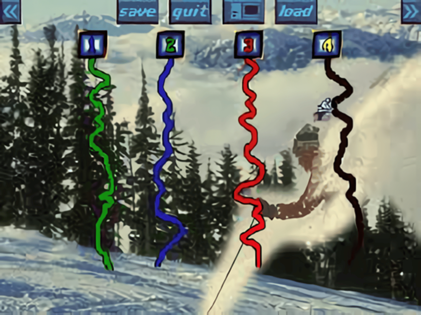 SuperSki Pro screenshot