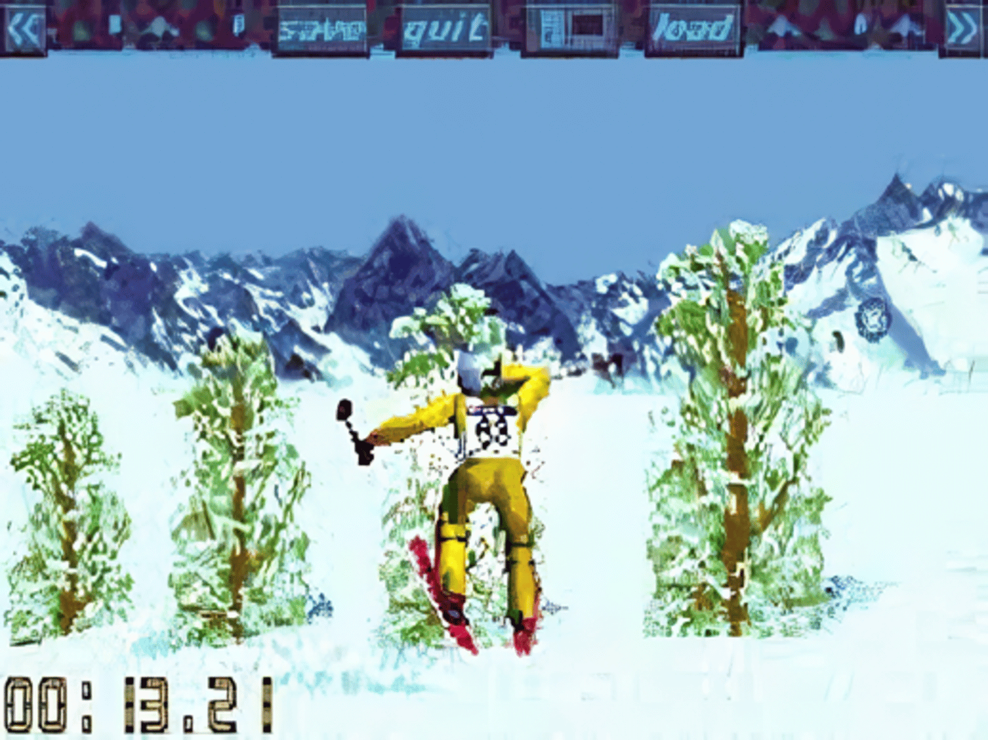 SuperSki Pro screenshot