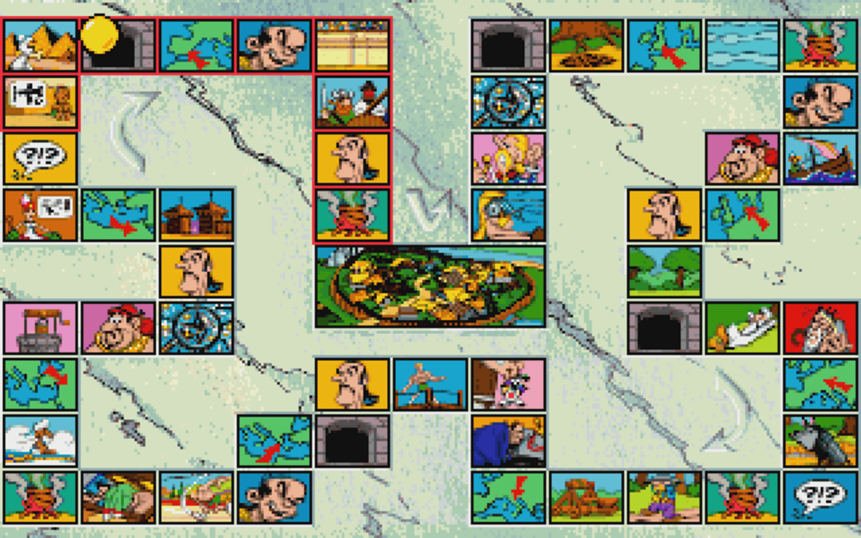 Asterix: Caesar's Challenge screenshot