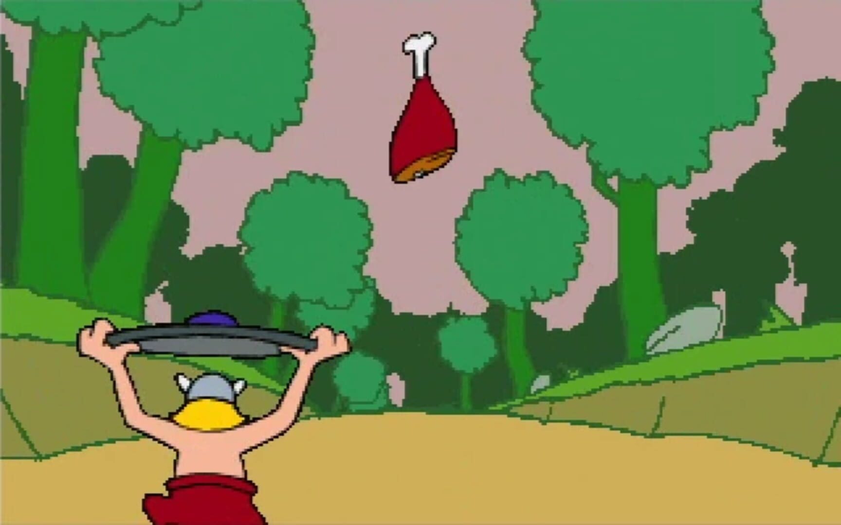 Captura de pantalla - Asterix: Caesar's Challenge
