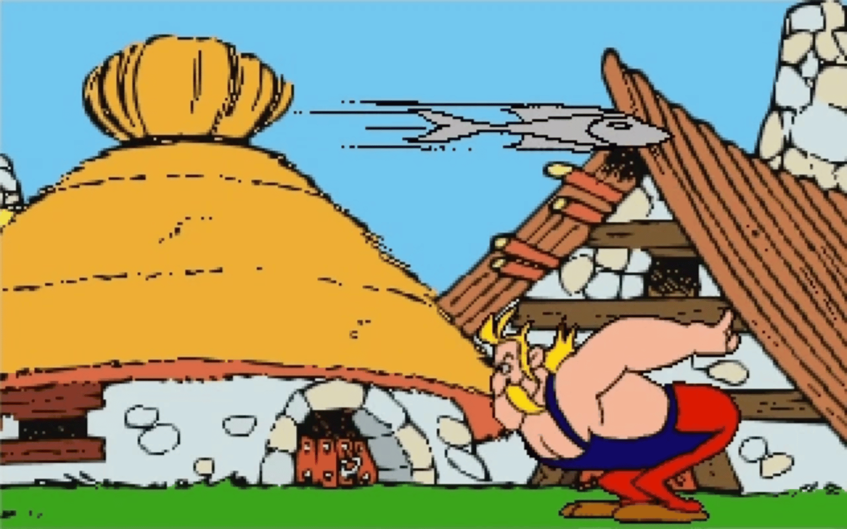 Asterix: Caesar's Challenge screenshot