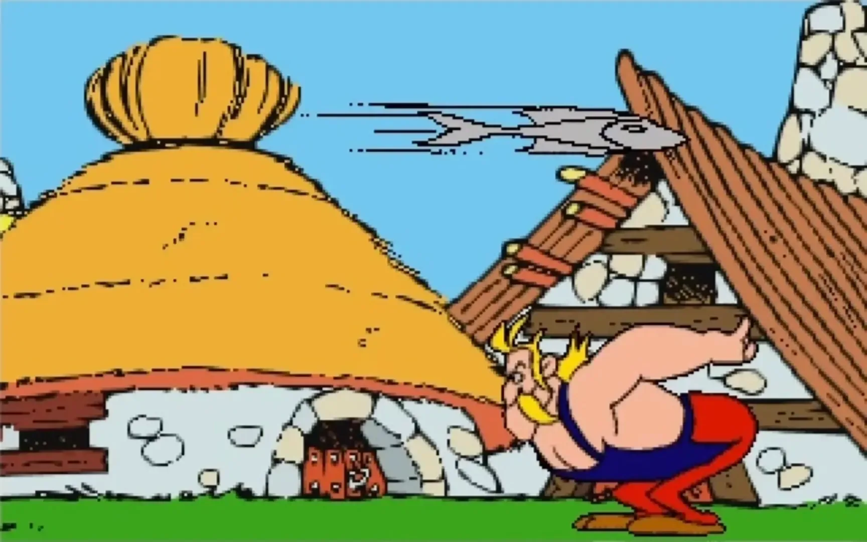 Captura de pantalla - Asterix: Caesar's Challenge