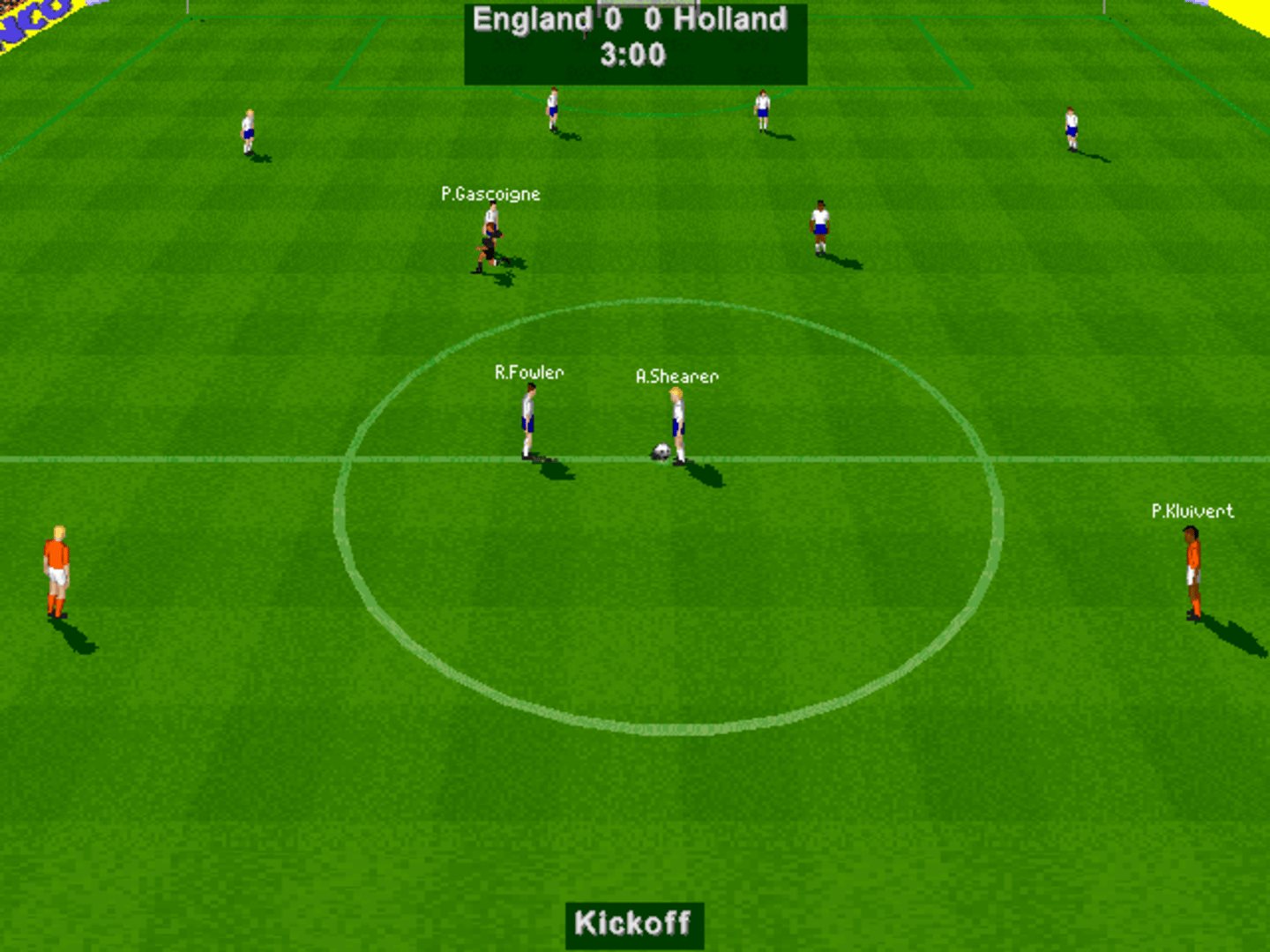 Kick Off 96 screenshot