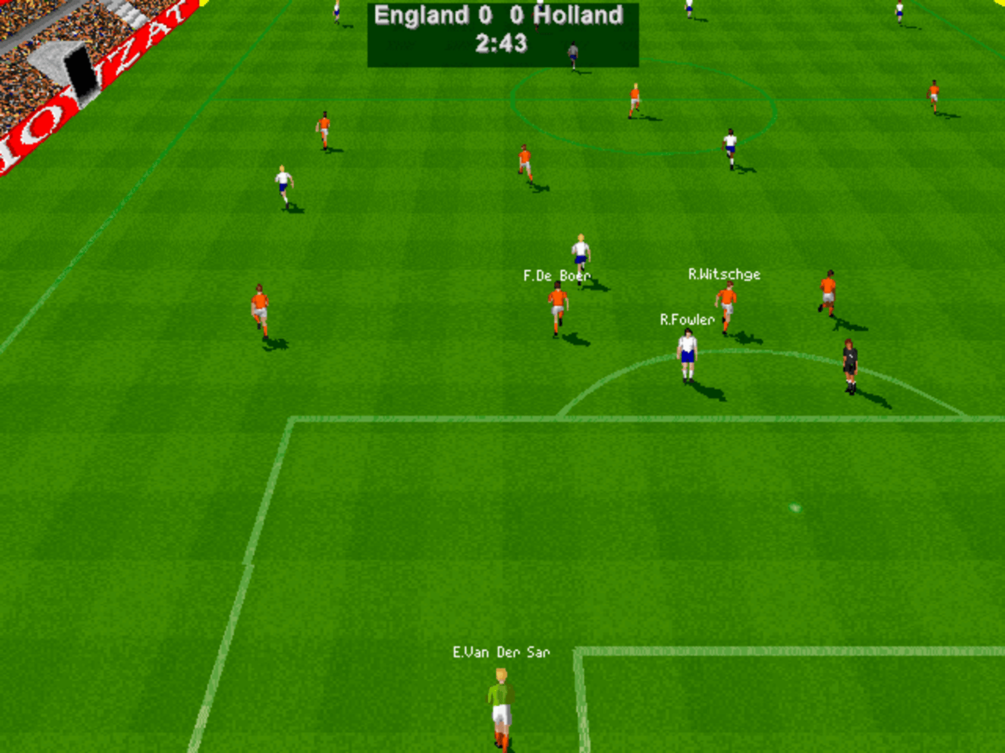 Kick Off 96 screenshot