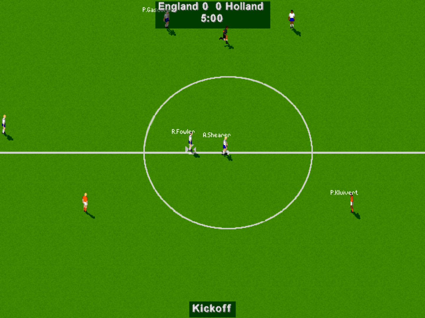 Kick Off 96 screenshot