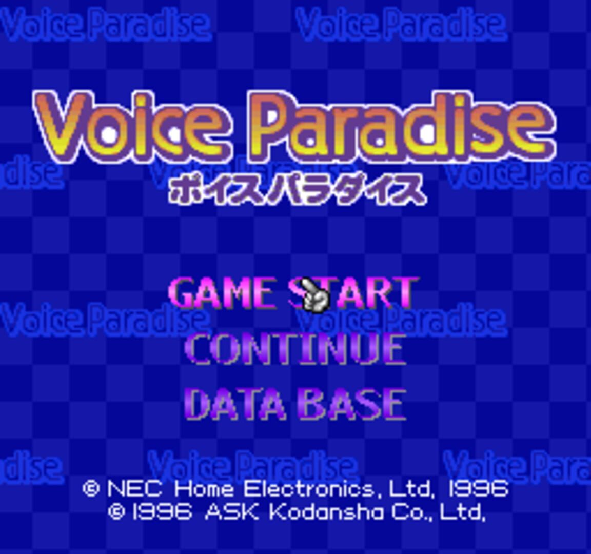 Captura de pantalla - Voice Paradise