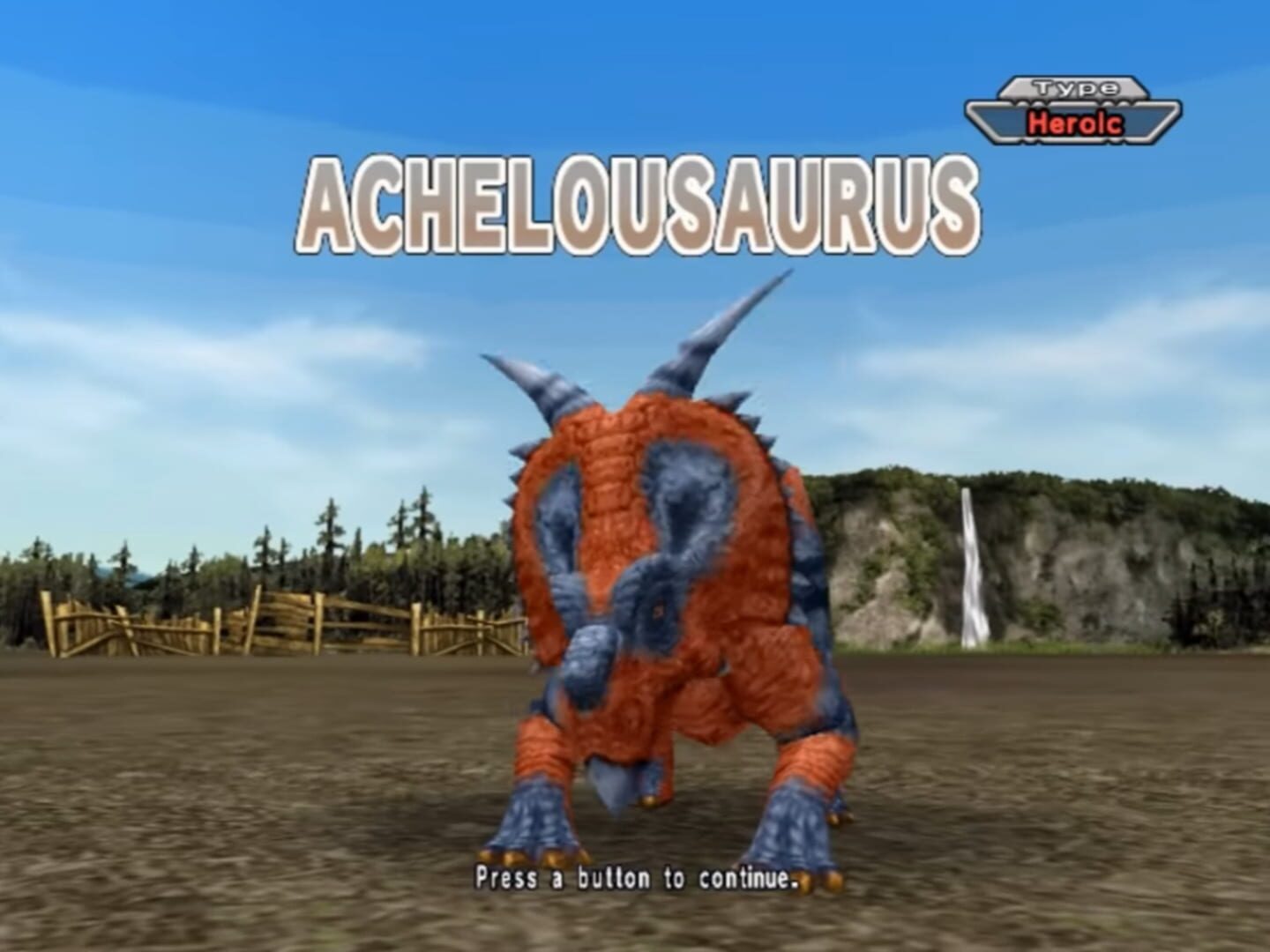 Captura de pantalla - Dinosaur King: D-Team vs the Alpha Fortress