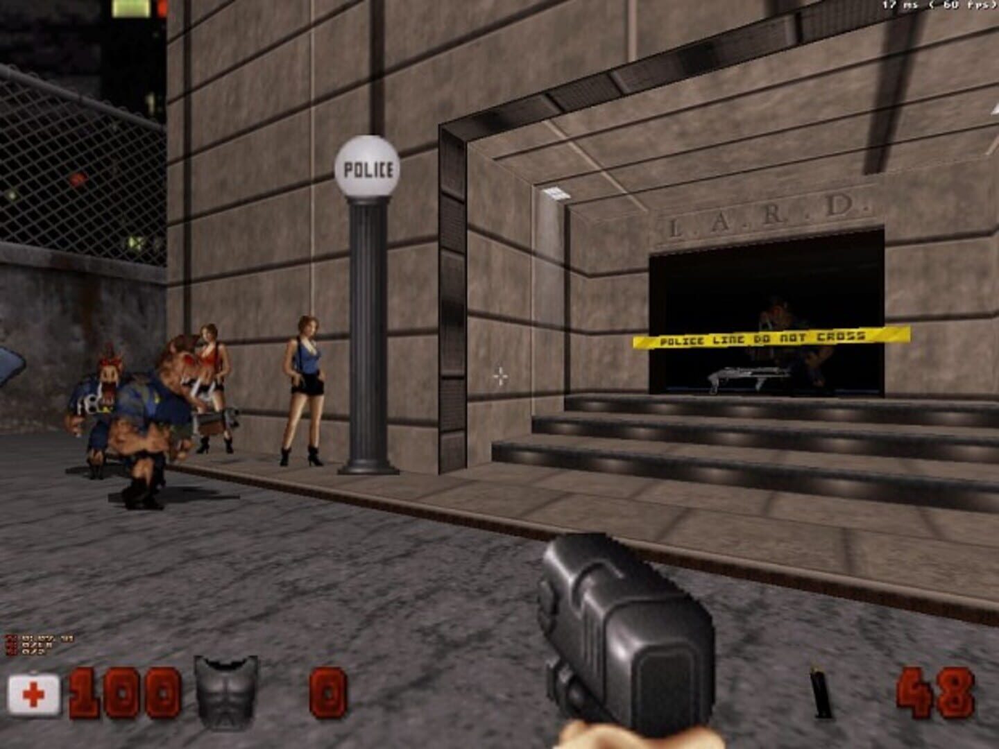 Metropolitan Mayhem - Screenshot