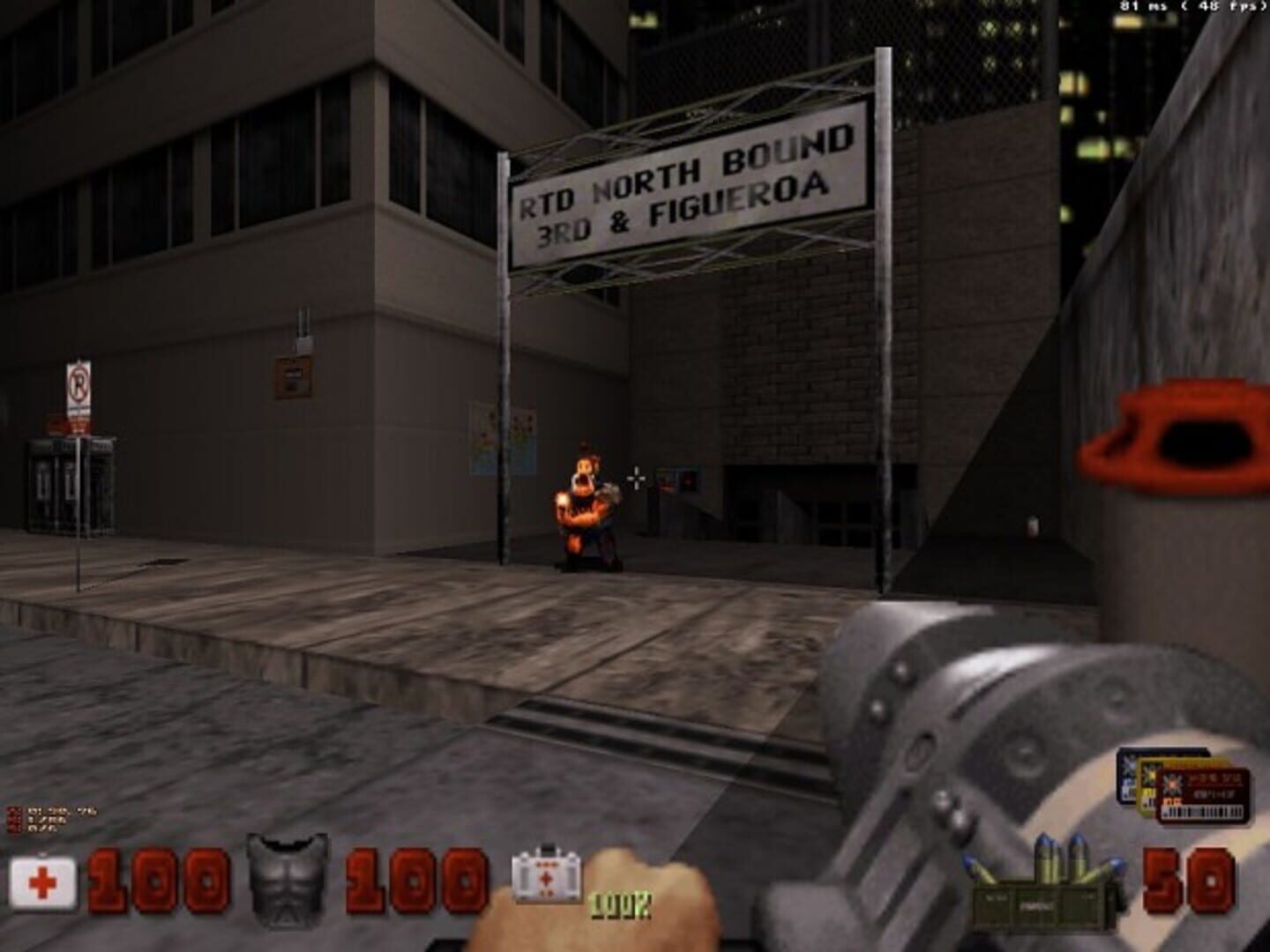 Metropolitan Mayhem - Screenshot