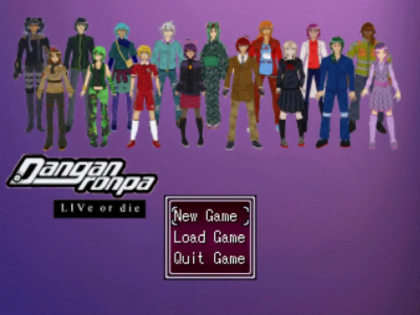 Danganronpa: Live or Die