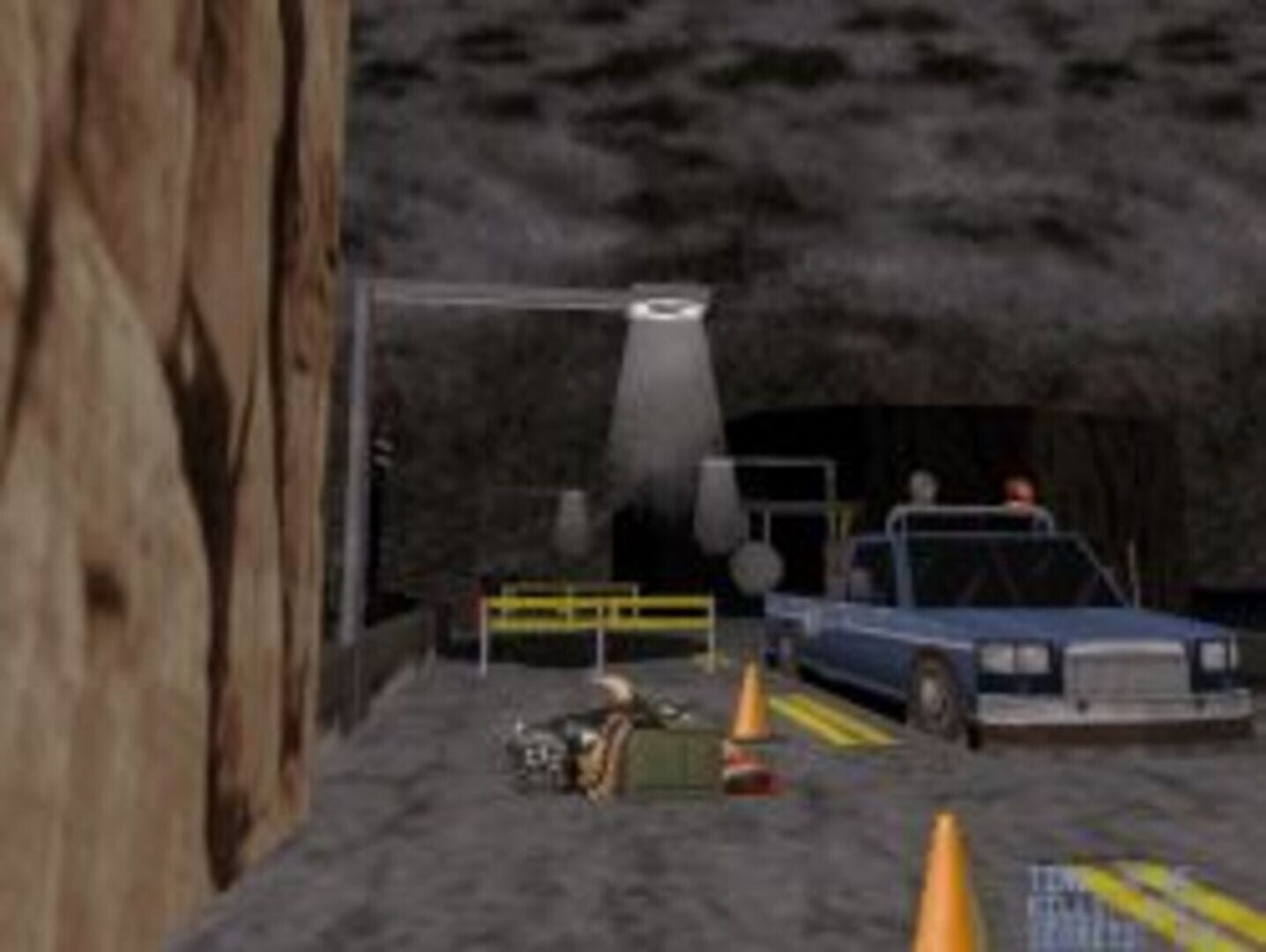 Rush Back - Screenshot
