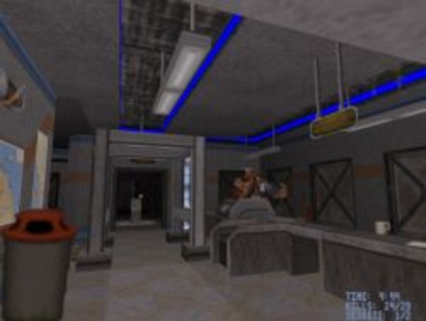 Rush Back - Screenshot