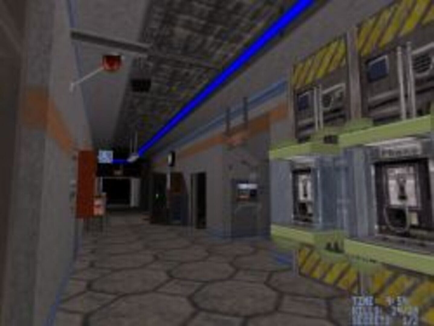 Rush Back - Screenshot