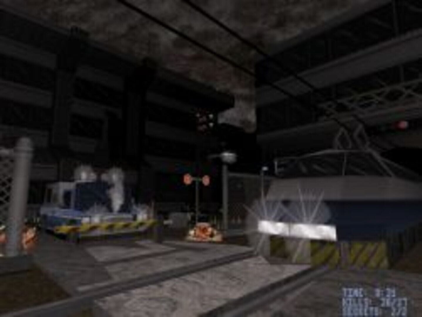 Rush Back - Screenshot