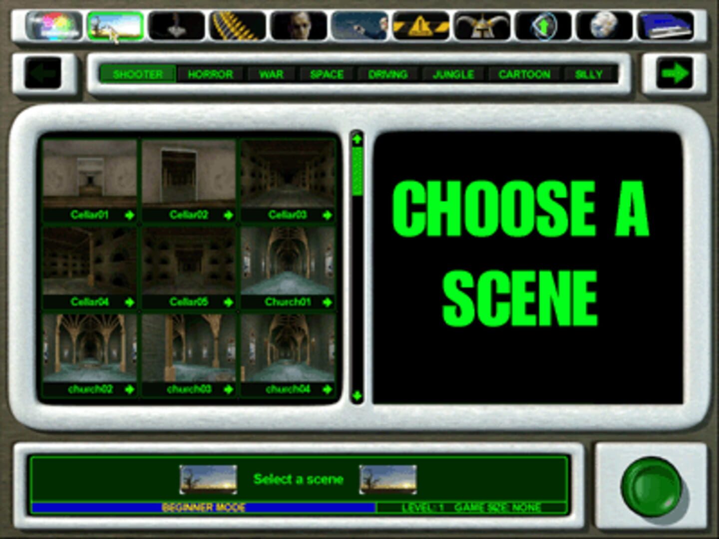 The 3D Gamemaker - Screenshot