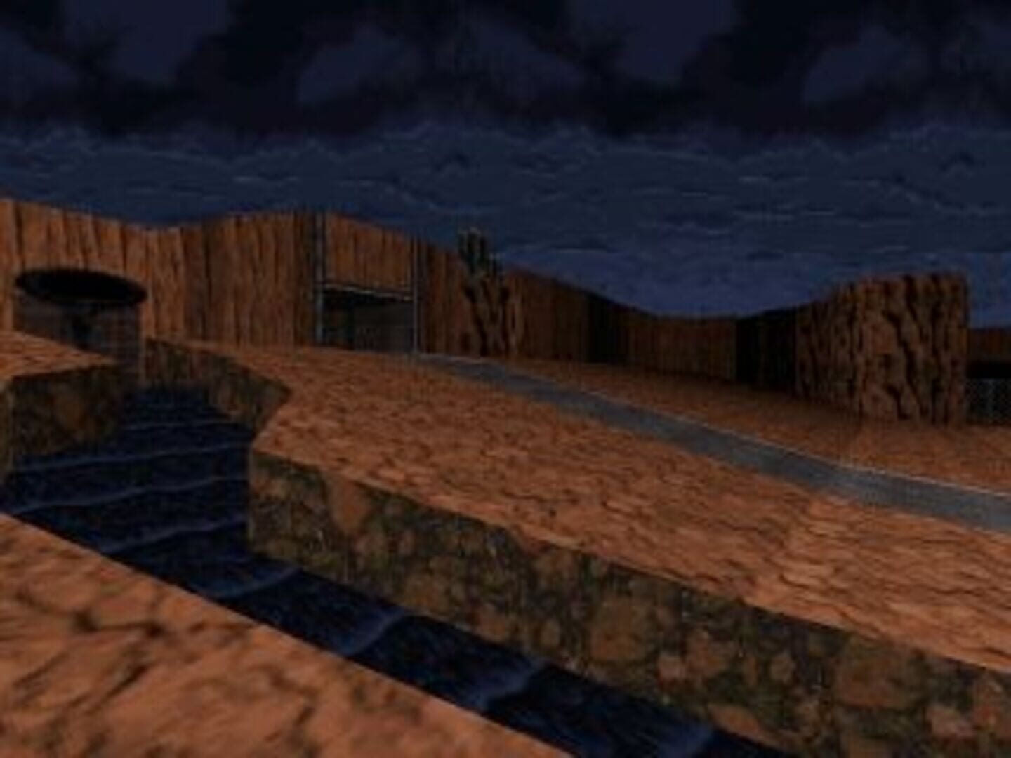 Clear The Coast - Screenshot