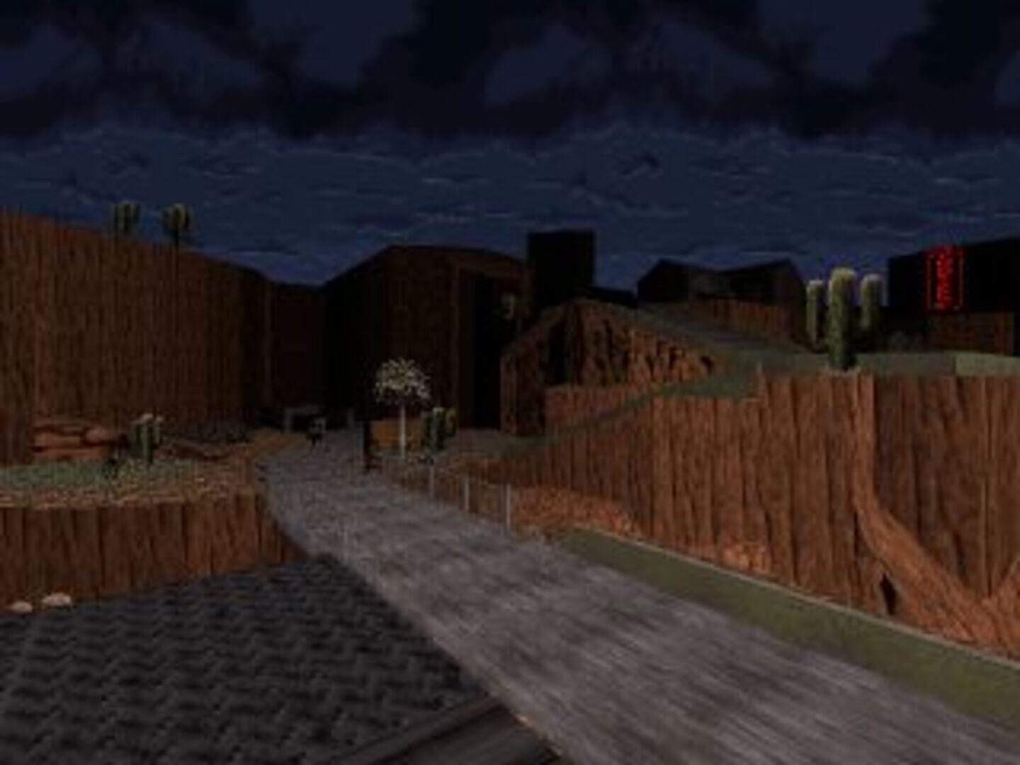 Clear The Coast - Screenshot