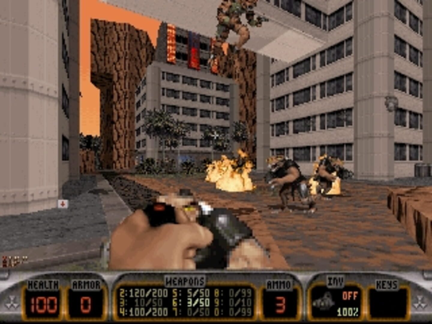 Mincer City - Screenshot