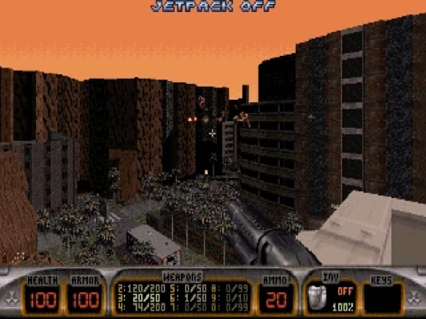 Mincer City - Screenshot