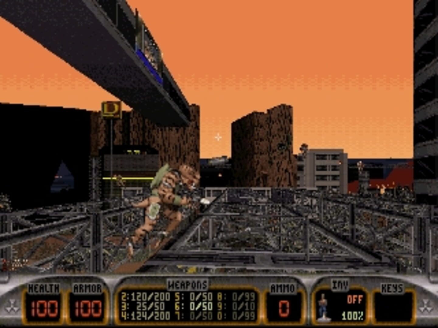 Mincer City - Screenshot