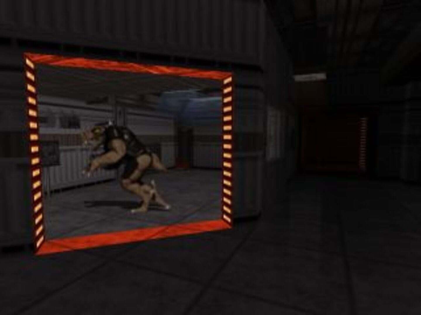 The Lost Moonbase - Screenshot