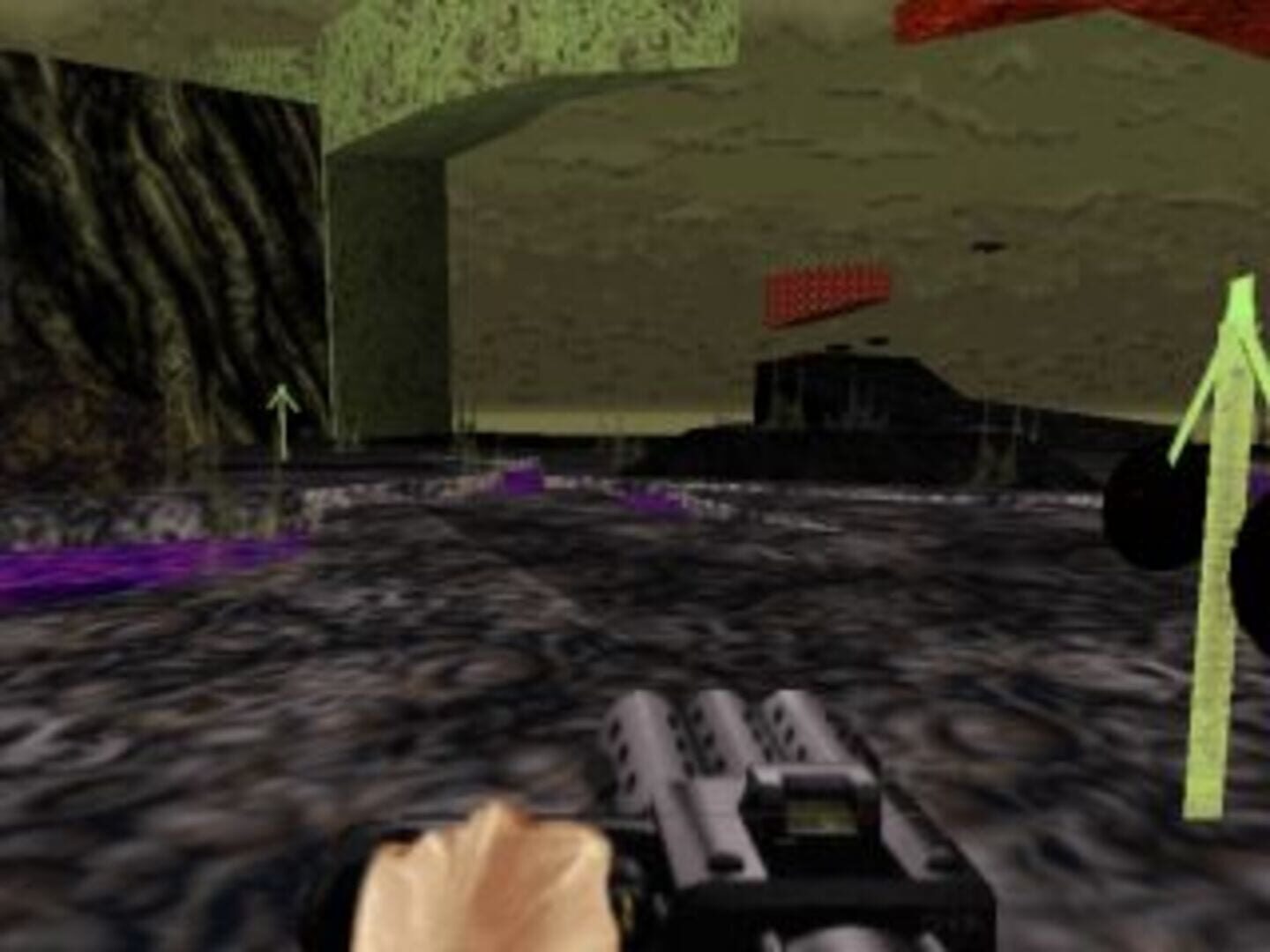 Alien Planet X64-2 - Screenshot
