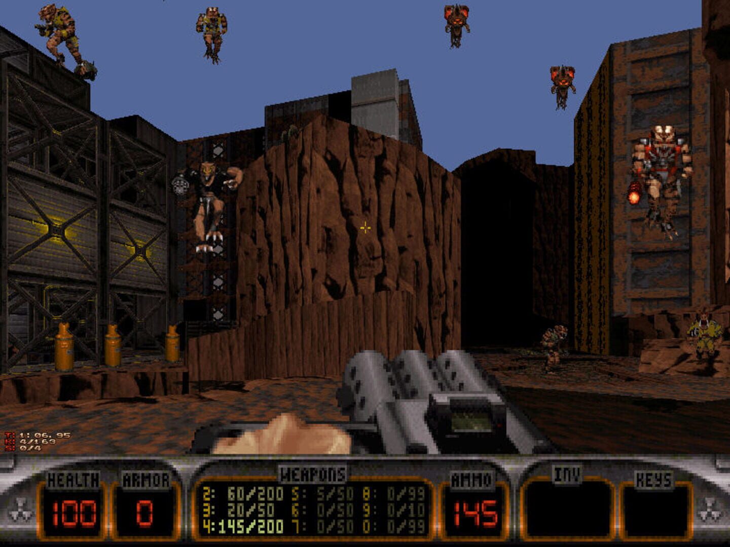 Demolition Plant - Screenshot