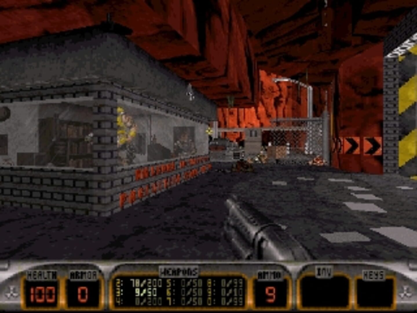 Redrock - Screenshot