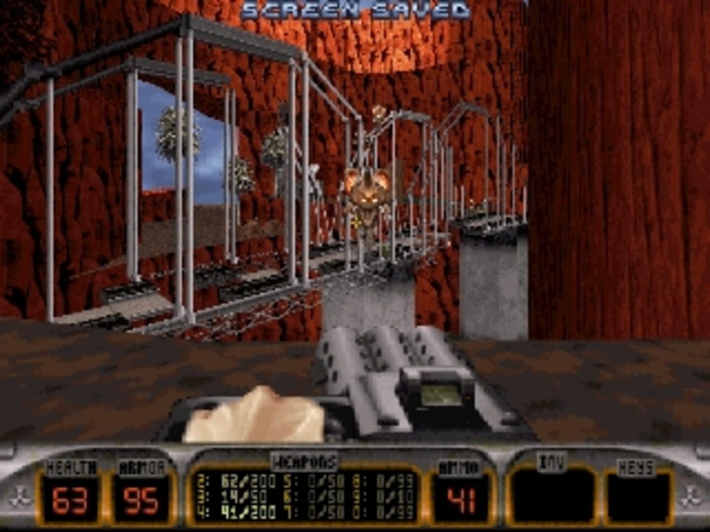 Redrock - Screenshot