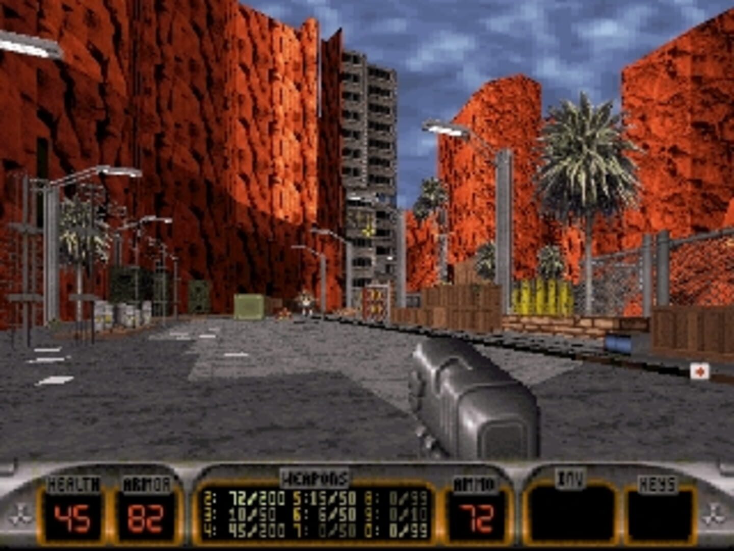Redrock - Screenshot