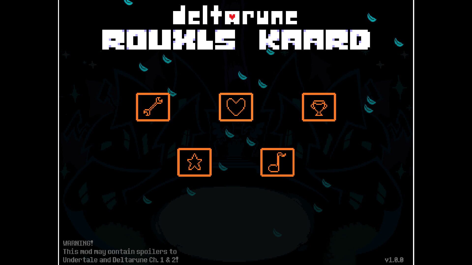 Deltarune: Rouxls Kaard - Screenshot