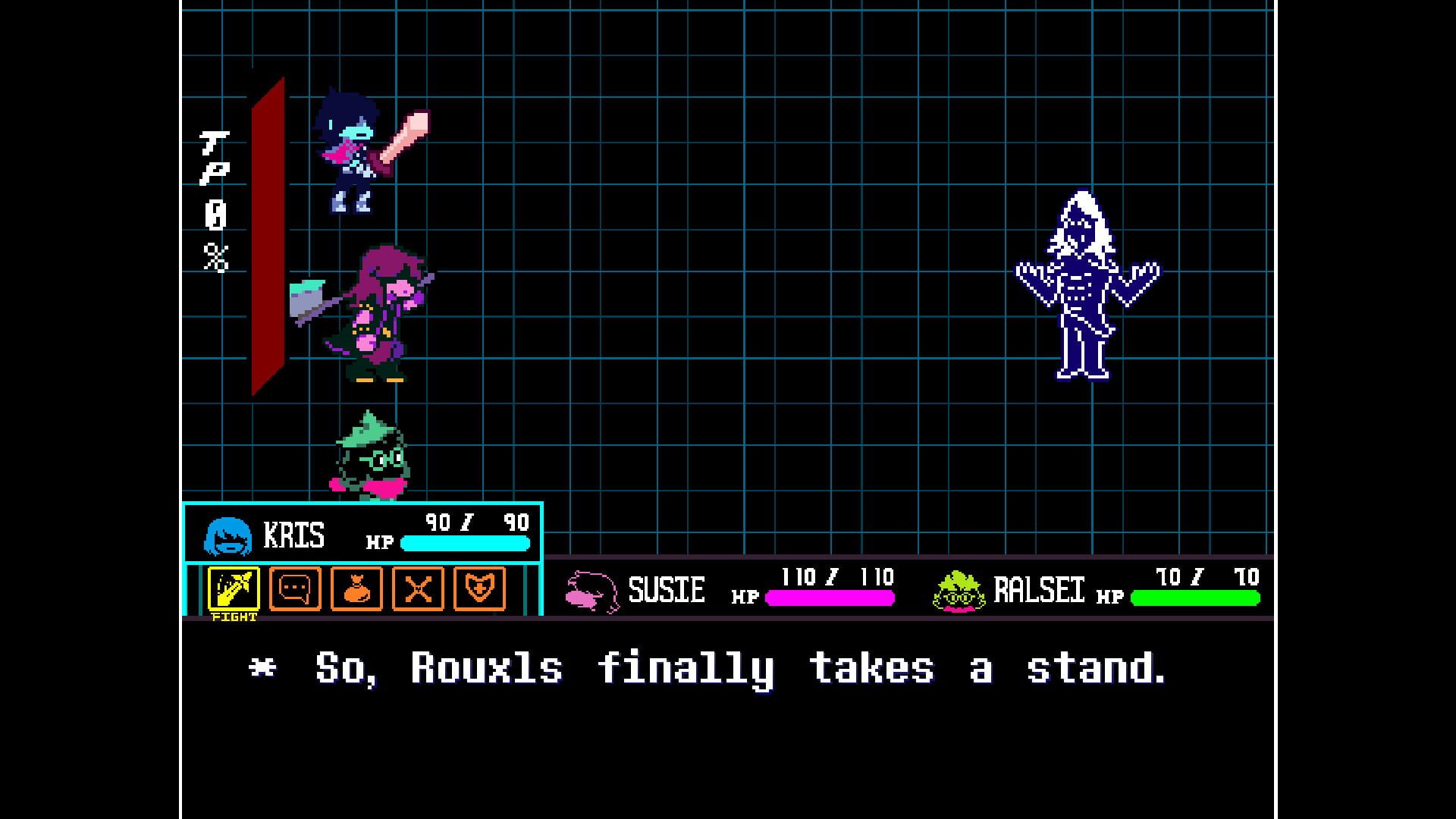 Deltarune: Rouxls Kaard - Screenshot