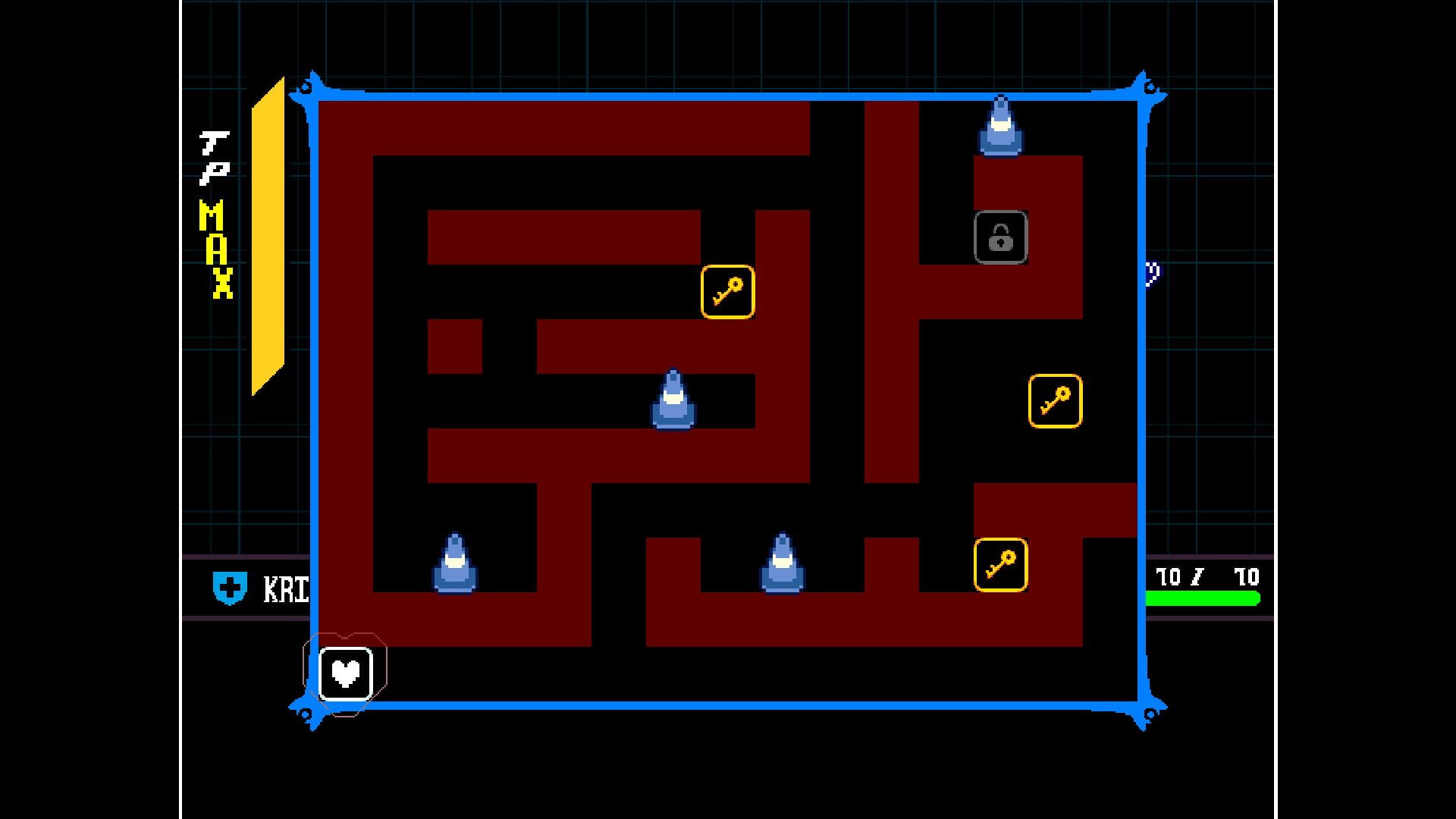 Deltarune: Rouxls Kaard - Screenshot