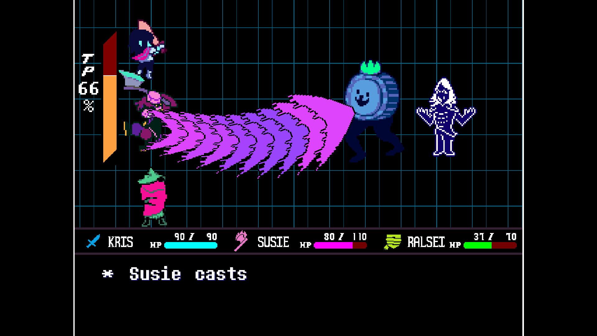 Deltarune: Rouxls Kaard - Screenshot