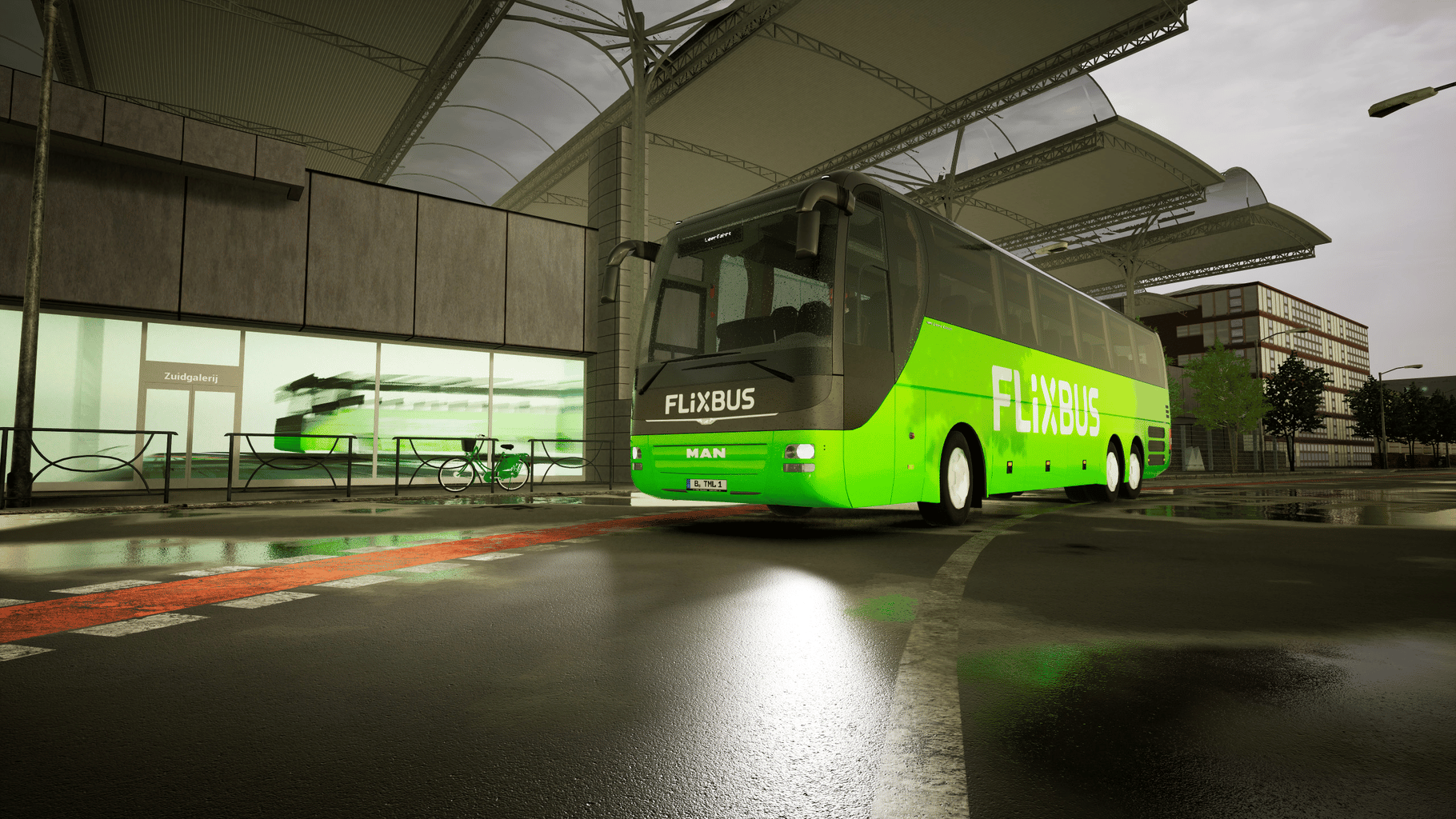 Fernbus Coach Simulator screenshot