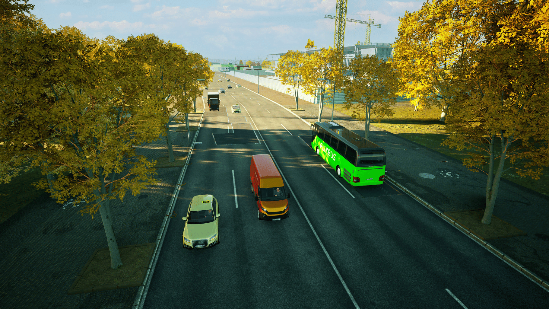 Fernbus Coach Simulator screenshot