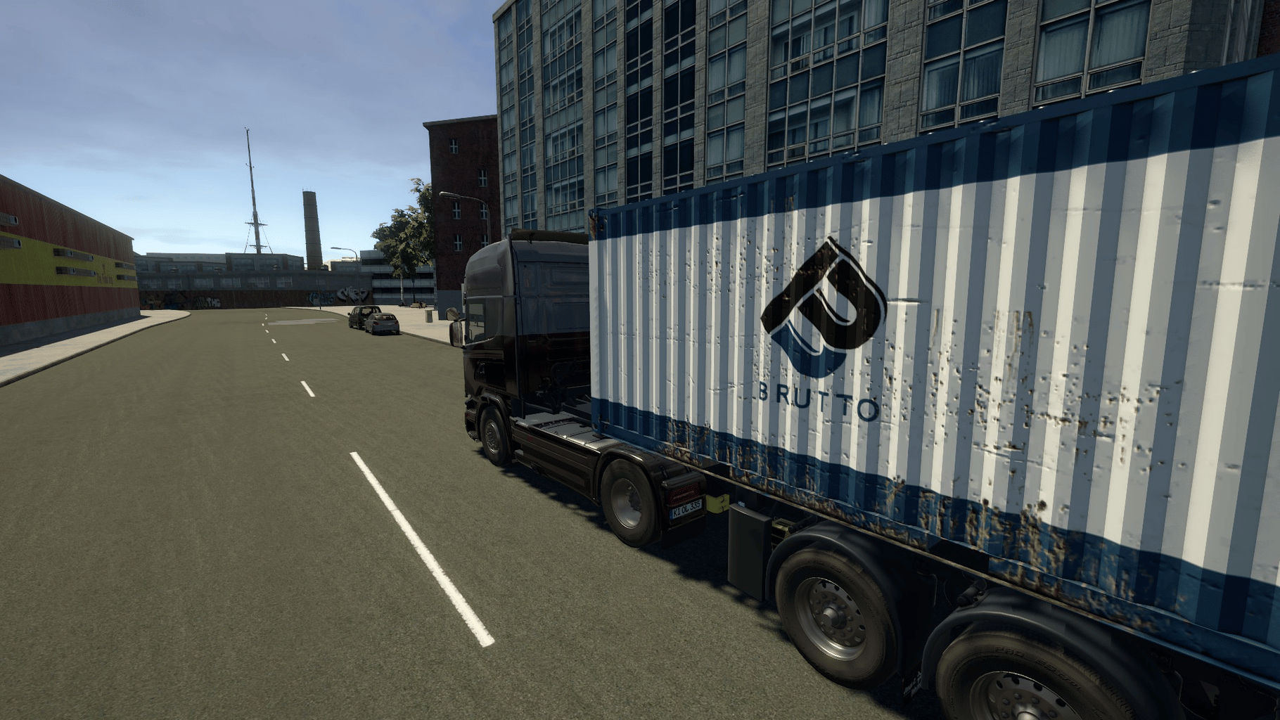 On the Road: Truck Simulator screenshot