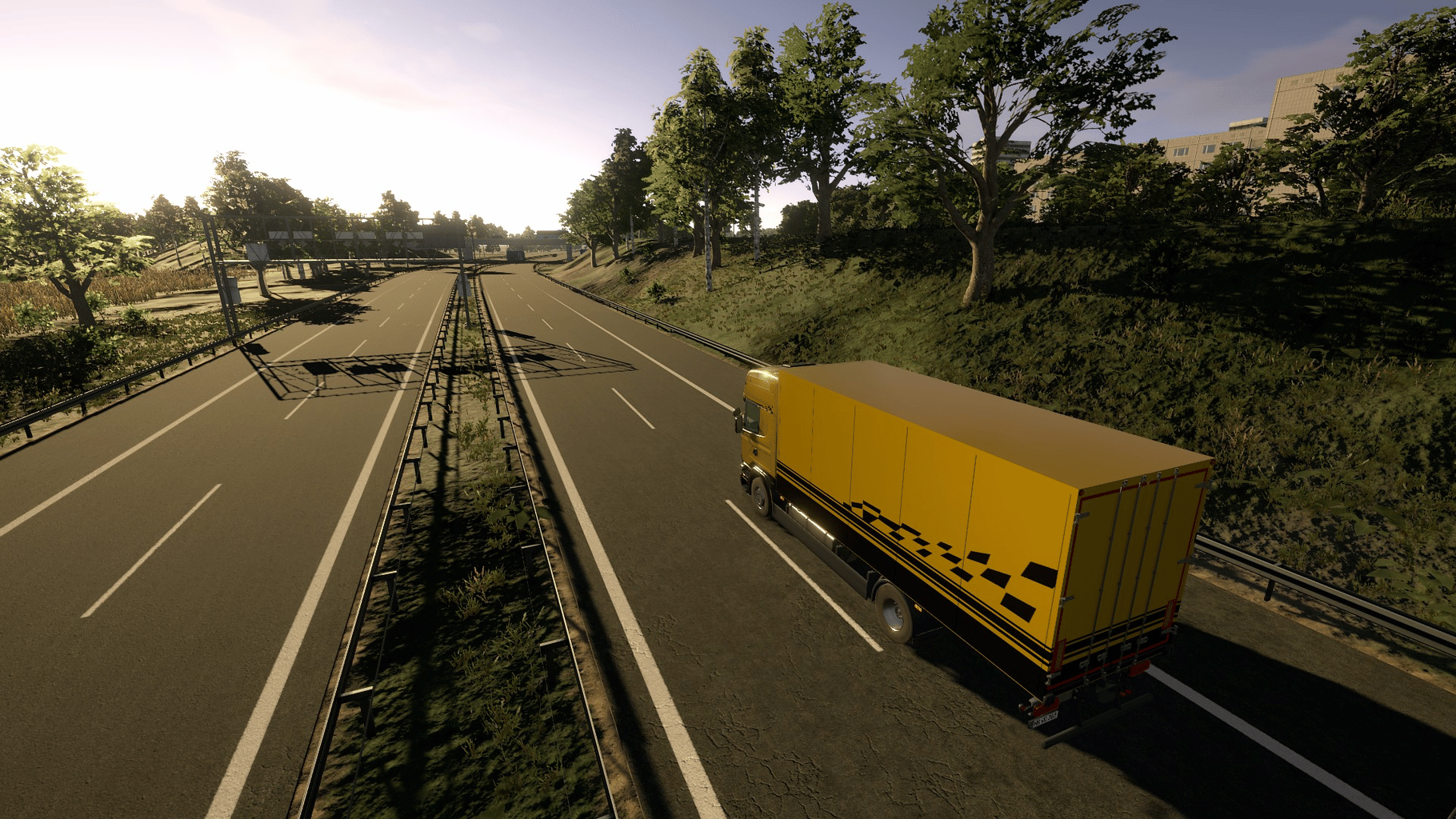 On the Road: Truck Simulator screenshot